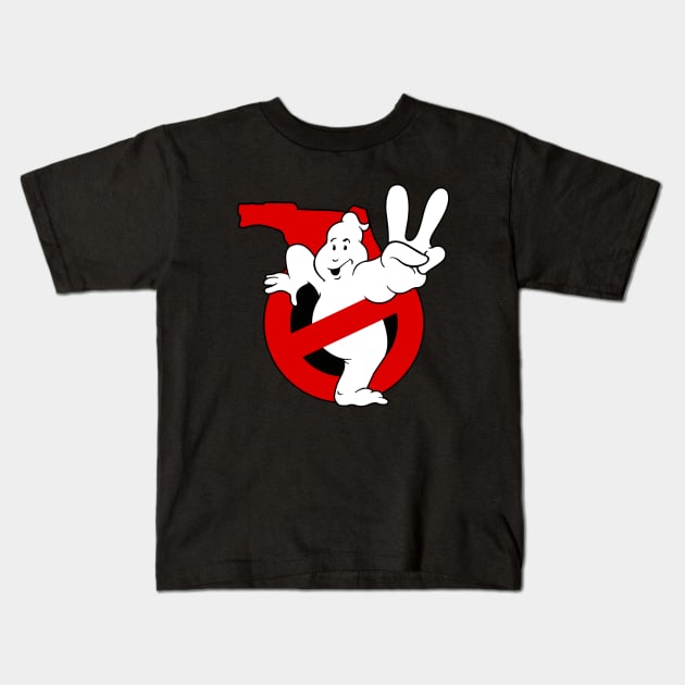 NorthFlorida Ghostbusters 2 Kids T-Shirt by Dralin